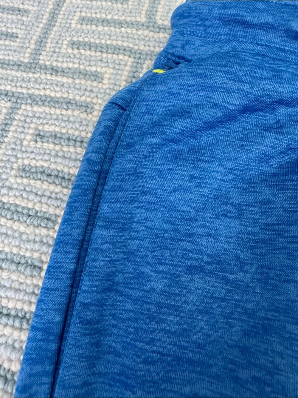 Vineyard Vines blue Heather Drawstring Joggers